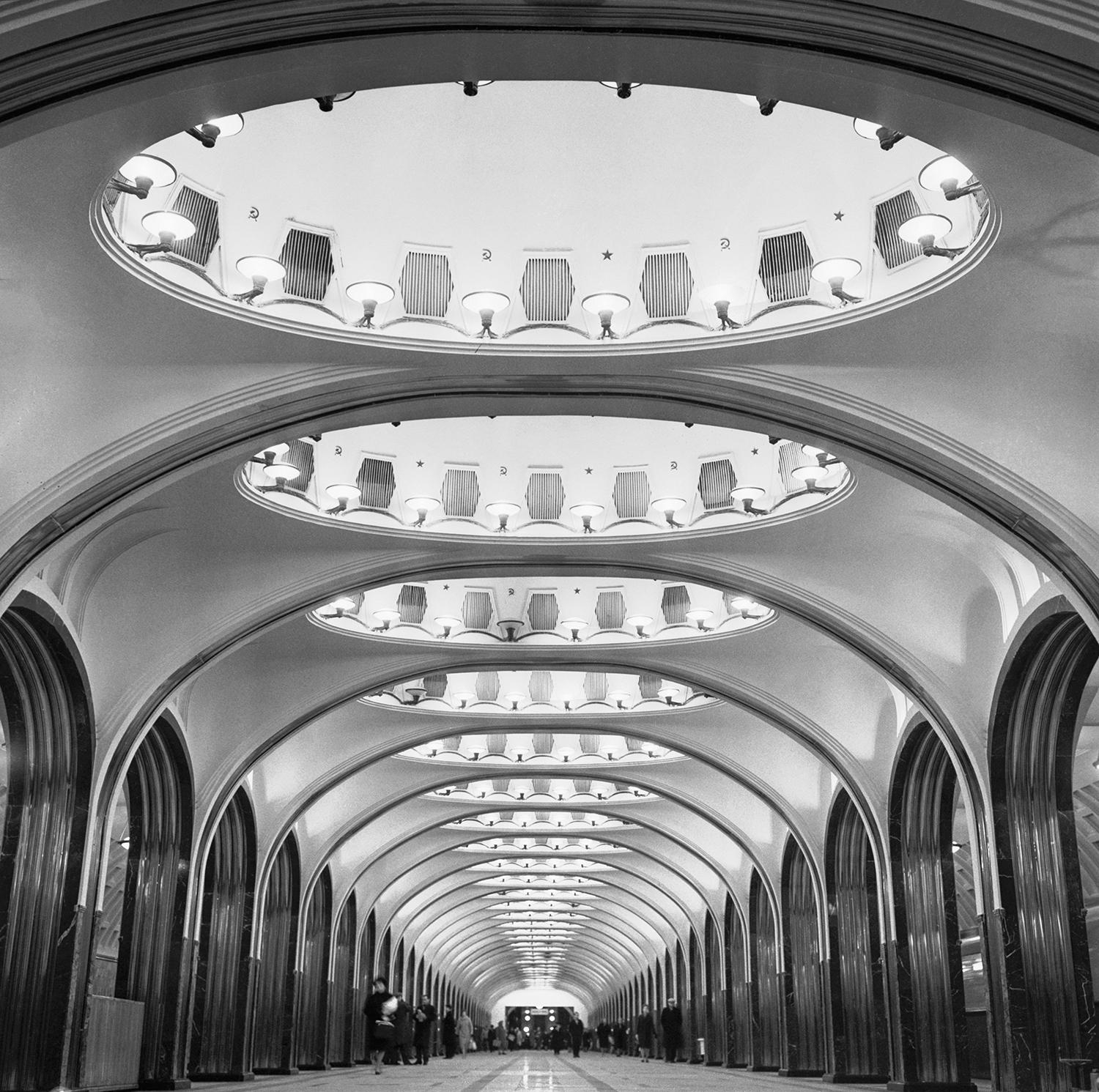 Станция &laquo;Маяковская&raquo;, 1965