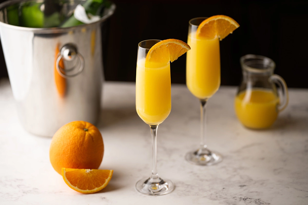 Если Bellini строится на текстуре, то Mimosa — на чистоте апельсинового вкуса