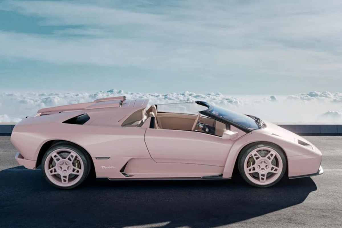 Eccentrica V12 Roadster
