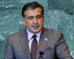 М.Саакашвили: после войны 2008г. наши инженеры создали стопроцентно грузинское вооружение