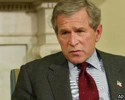 Буш не знает, сколько продлится война