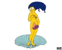 Марж Симпсон стала секс-символом