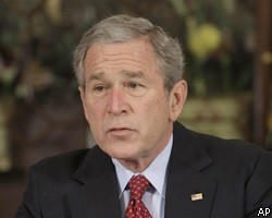 Дж.Буш: США вместе с союзниками оградят Косово от насилия 
