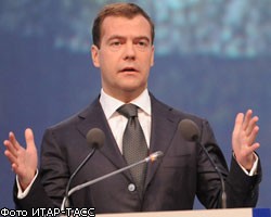 Д.Медведев: Контроль за ядерным клубом не менее важен, чем кризис