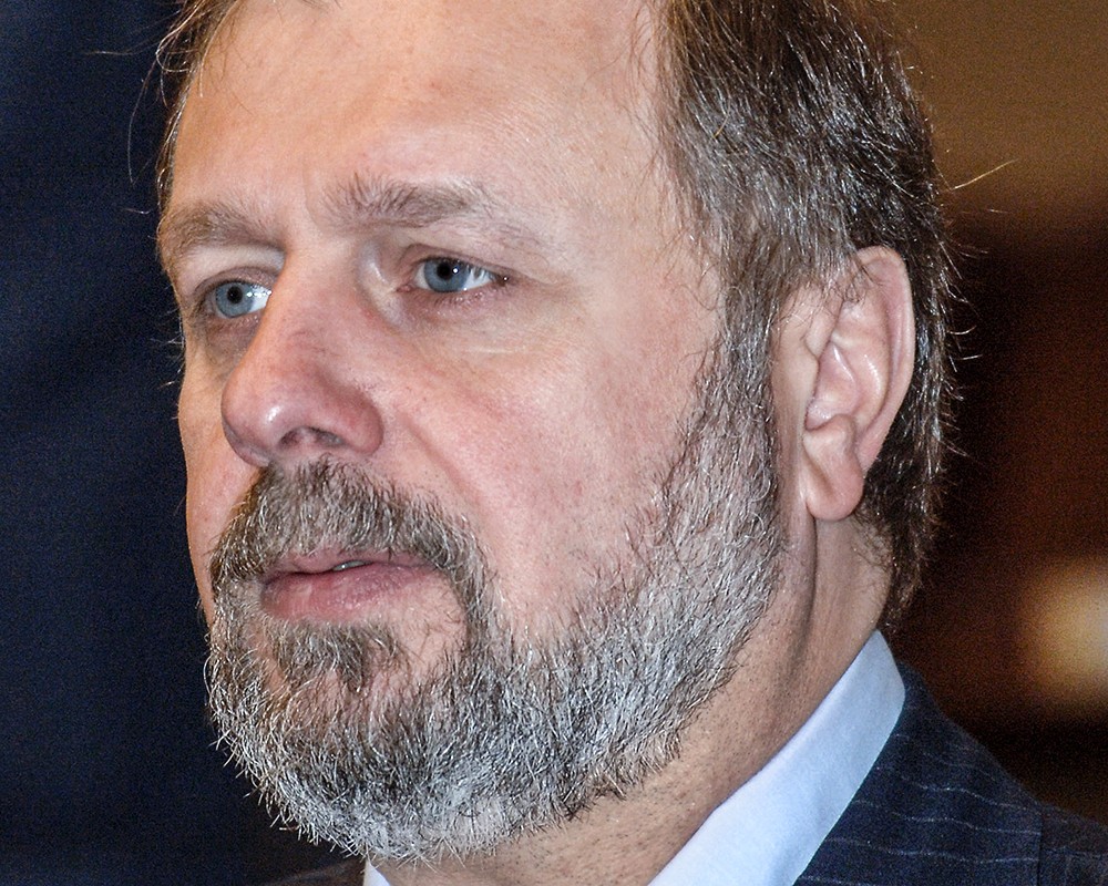 Сенатор от Чувашии Леонид Лебедев