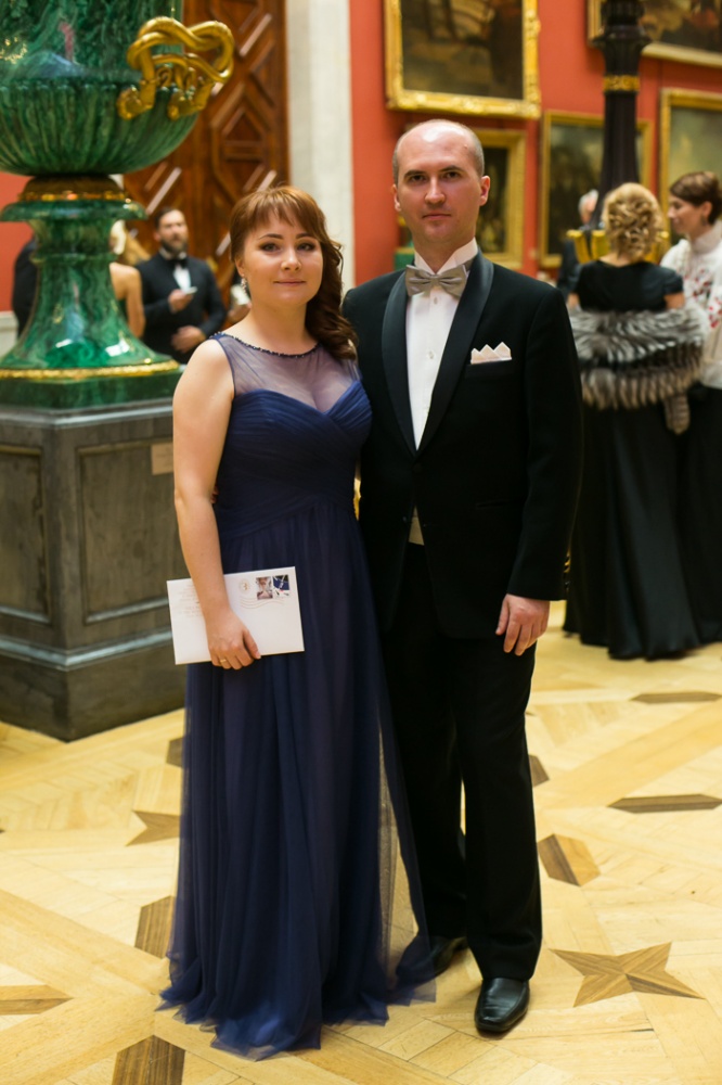 Лилия Киямова и Александр Сидоров