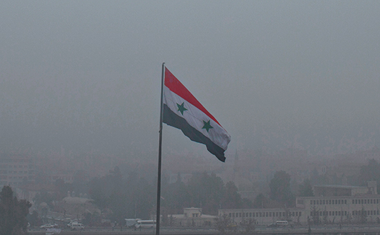Флаг Сирии
