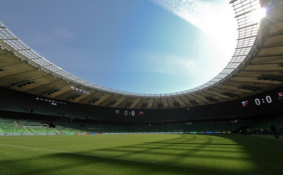 Стадион «Краснодар» накануне открытия
