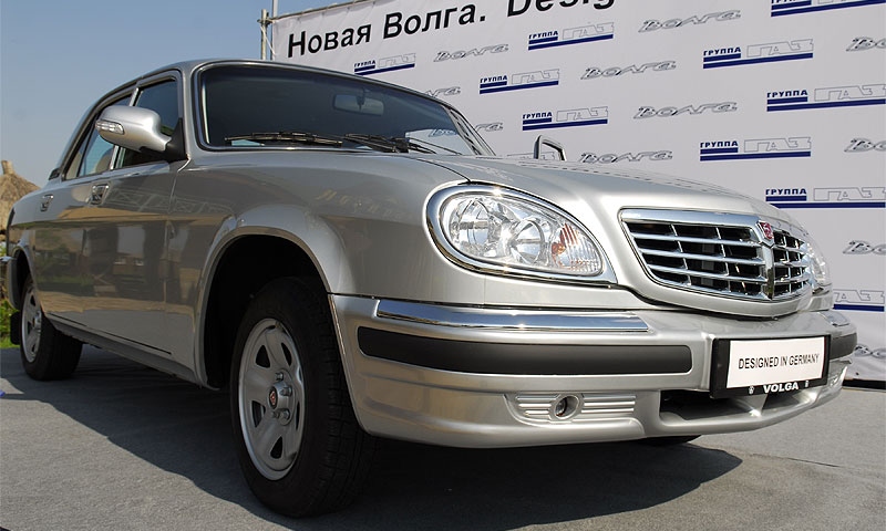 Скромно, но, как обычно, с достоинством вышла на рынок в 2007 году обновленная «Волга» ГАЗ-31105