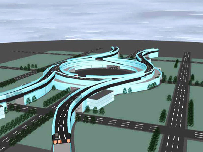В Москве могут быть построены двухэтажные магистрали
