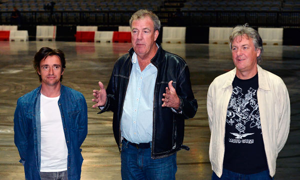 Бывшие ведущие Top Gear приступили к съемкам нового автомобильного шоу