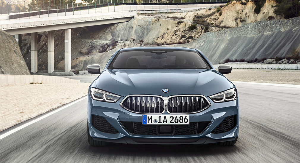 Супер 8: все о самом роскошном купе BMW