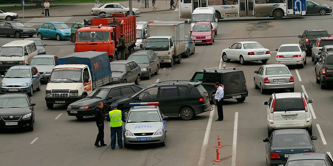 Что делать, если сотрудники ГИБДД отказываются приехать на место аварии ::  Autonews