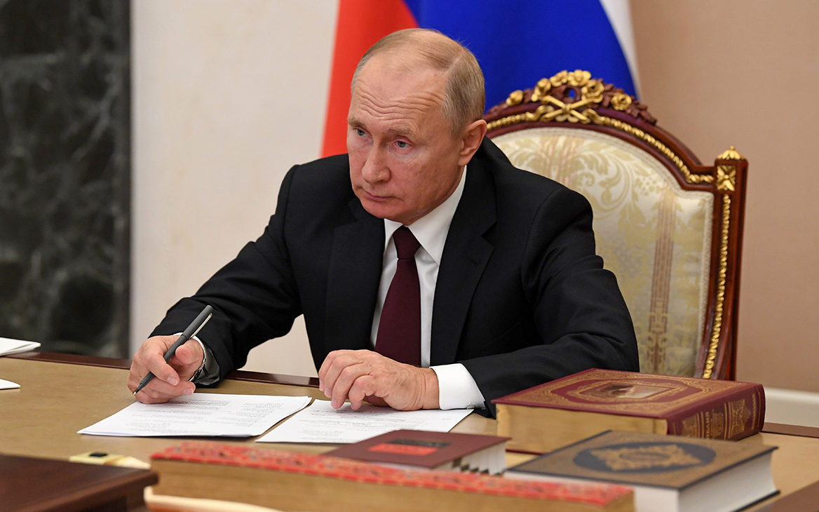 Путин подписал закон о новом порядке формирования правительства