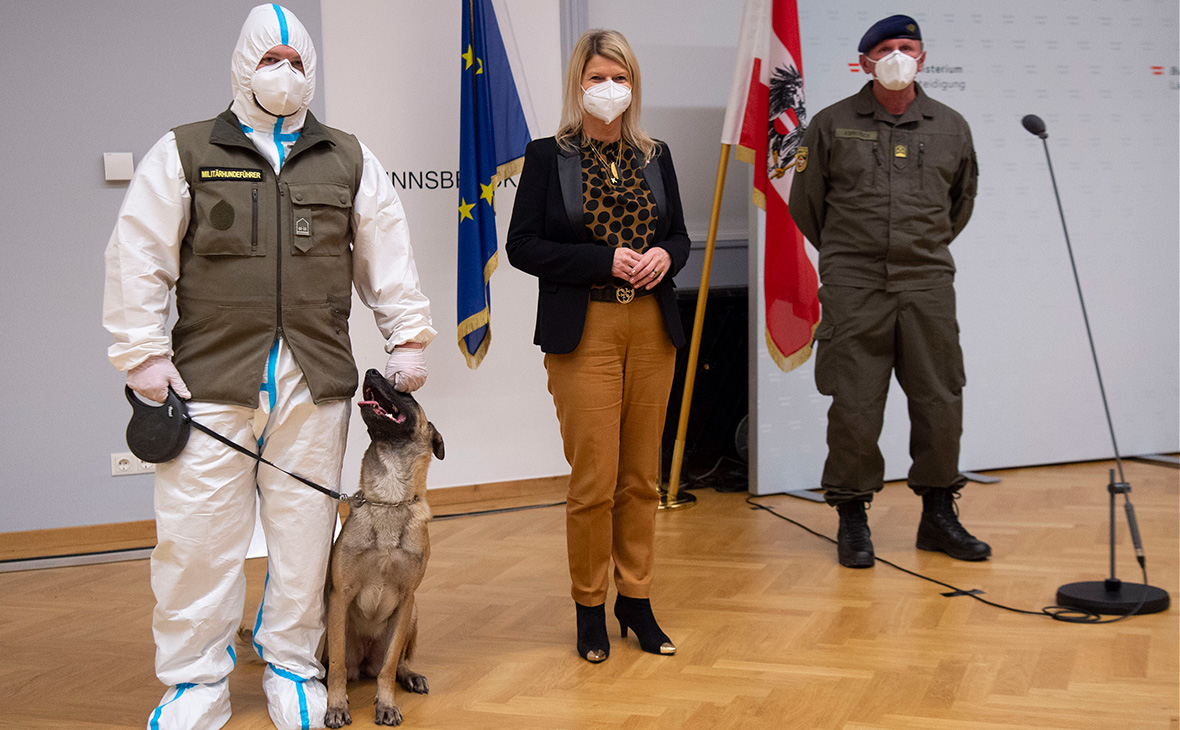 Фото: пресс-служба Министерства обороны Австрии