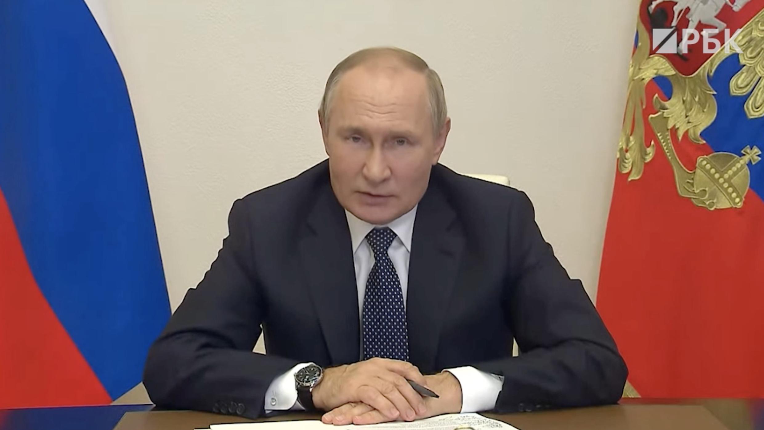 Путин заявил о внесении корректив в правовую базу по мобилизации