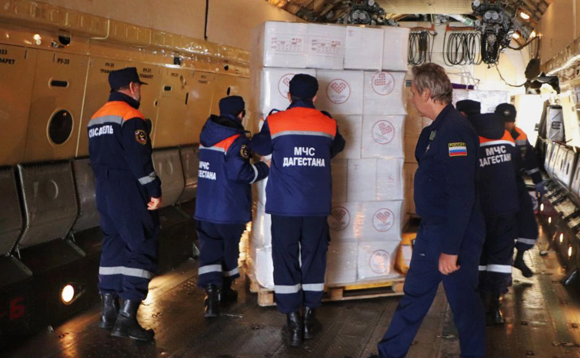 МЧС России по Республике Дагестан