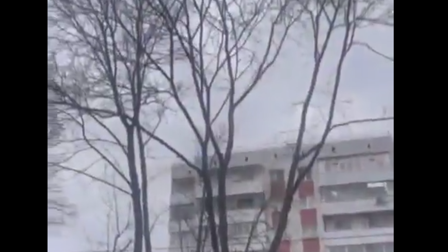 Жителей Белгорода попросили спуститься в укрытия из-за ракетной угрозы