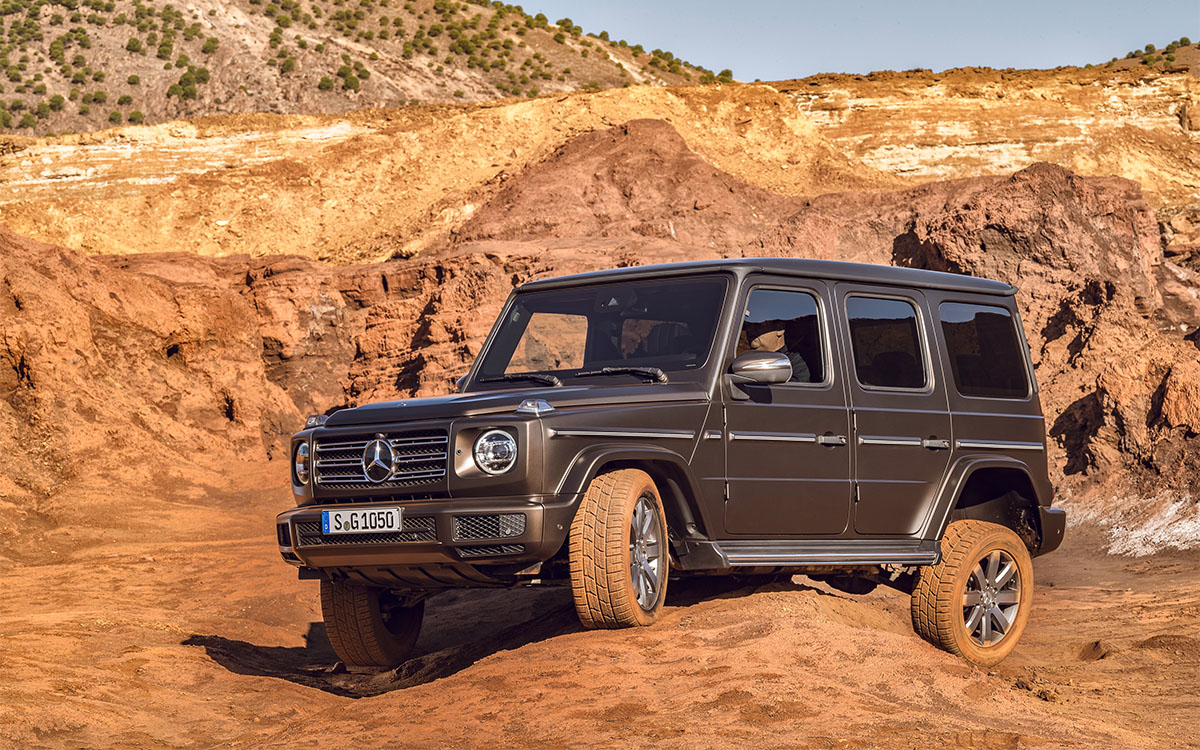 Mercedes-Benz G-Class, 2018 год