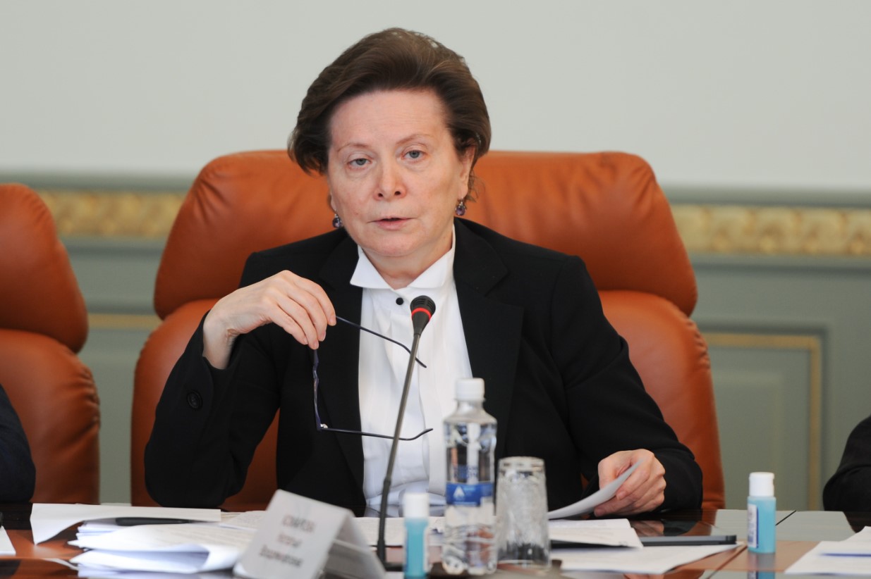 Наталья Комарова была назначена губернатором ХМАО 1 марта 2010 г.