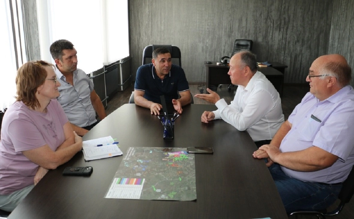 Администрация Любинского района