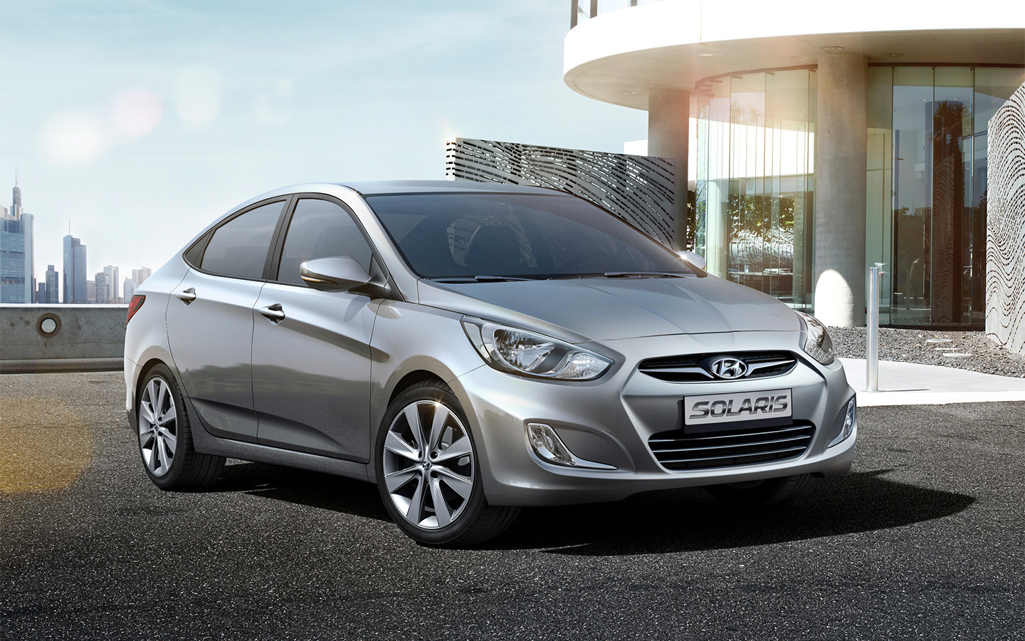Hyundai Solaris