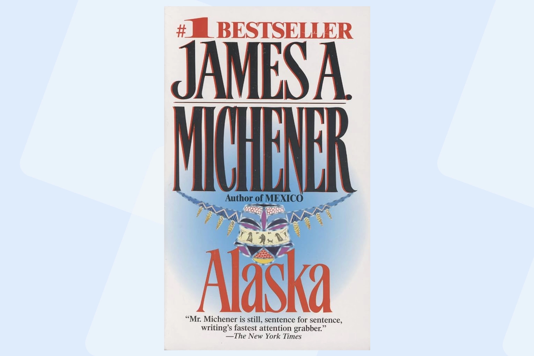 Обложка книги «Аляска (роман)», Джеймс А. Миченер