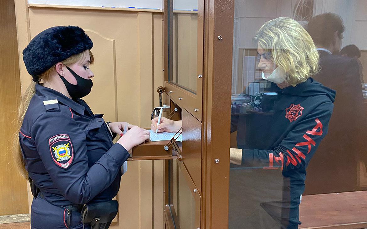 Суд вдвое снизил срок наказания экс-главе банка БКФ Миримской