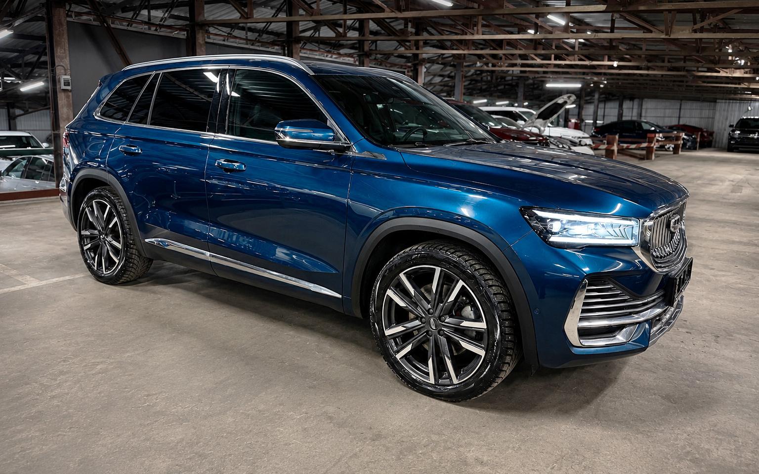 Geely Monjaro