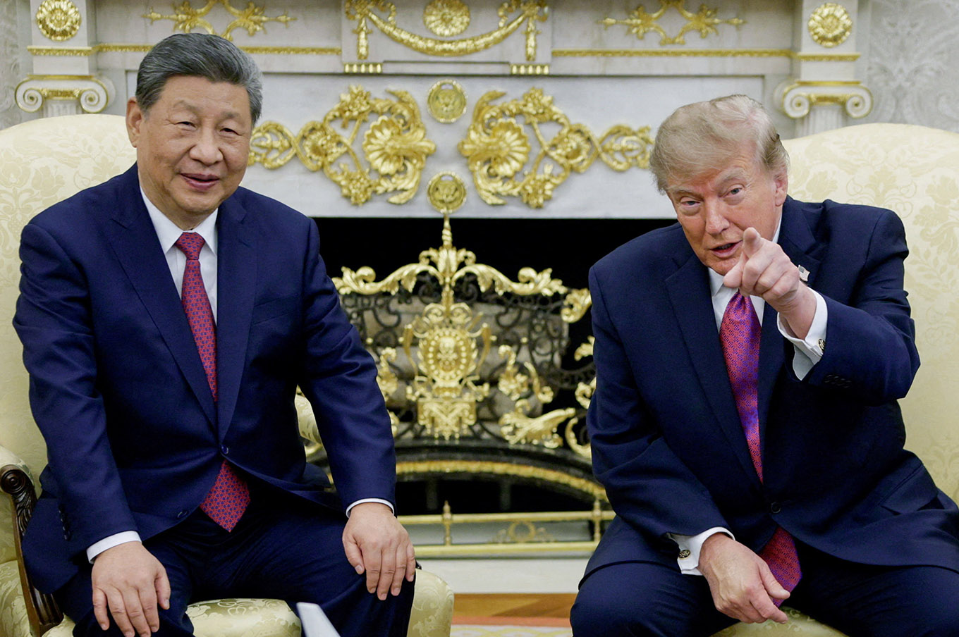 Evan Vucci / Reuters