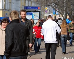 В Северной столице стабильное потепление