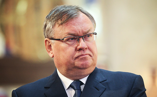 Председатель правления ВТБ Андрей Костин