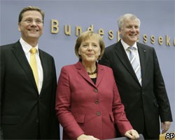 А.Меркель обнародовала состав нового правительства