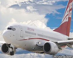 Georgian Airways разрешили летать в Россию до конца ноября 