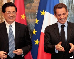 Франция и Китай подписали контракты на 20 млрд долл.