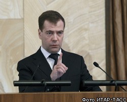 Д.Медведев: В Домодедово была настоящая анархия