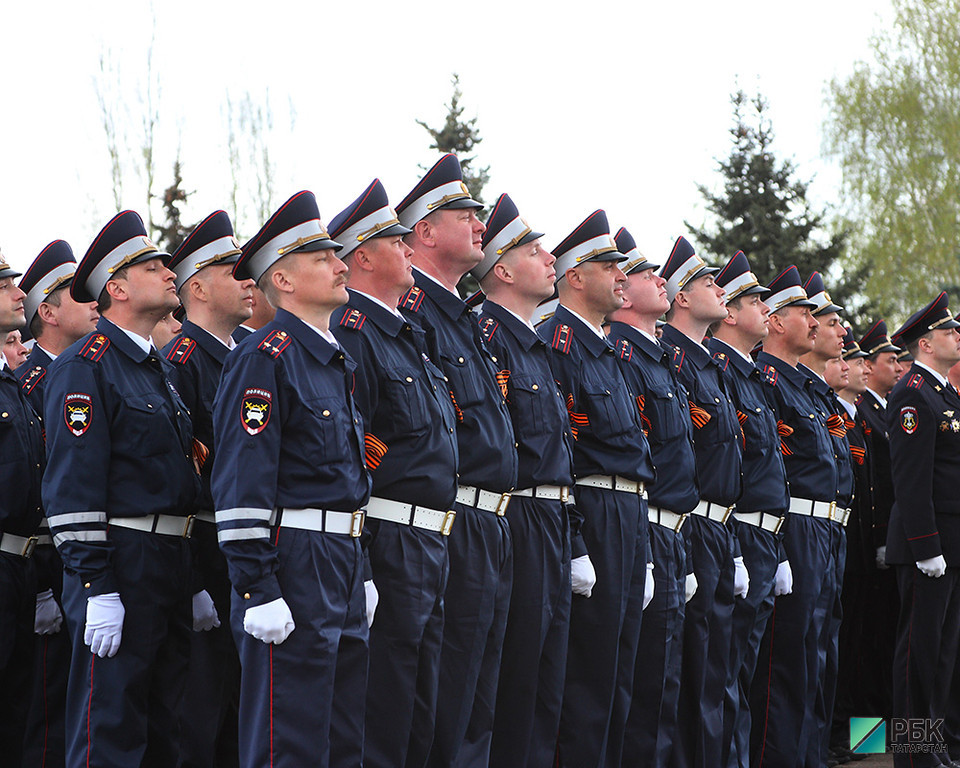 В Казани День города будут "охранять" 1,5 тыс. полицейских