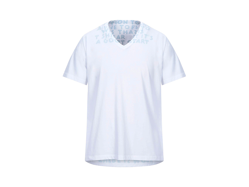 Мужская футболка Maison Margiela, 13 750 руб. (yoox.com)