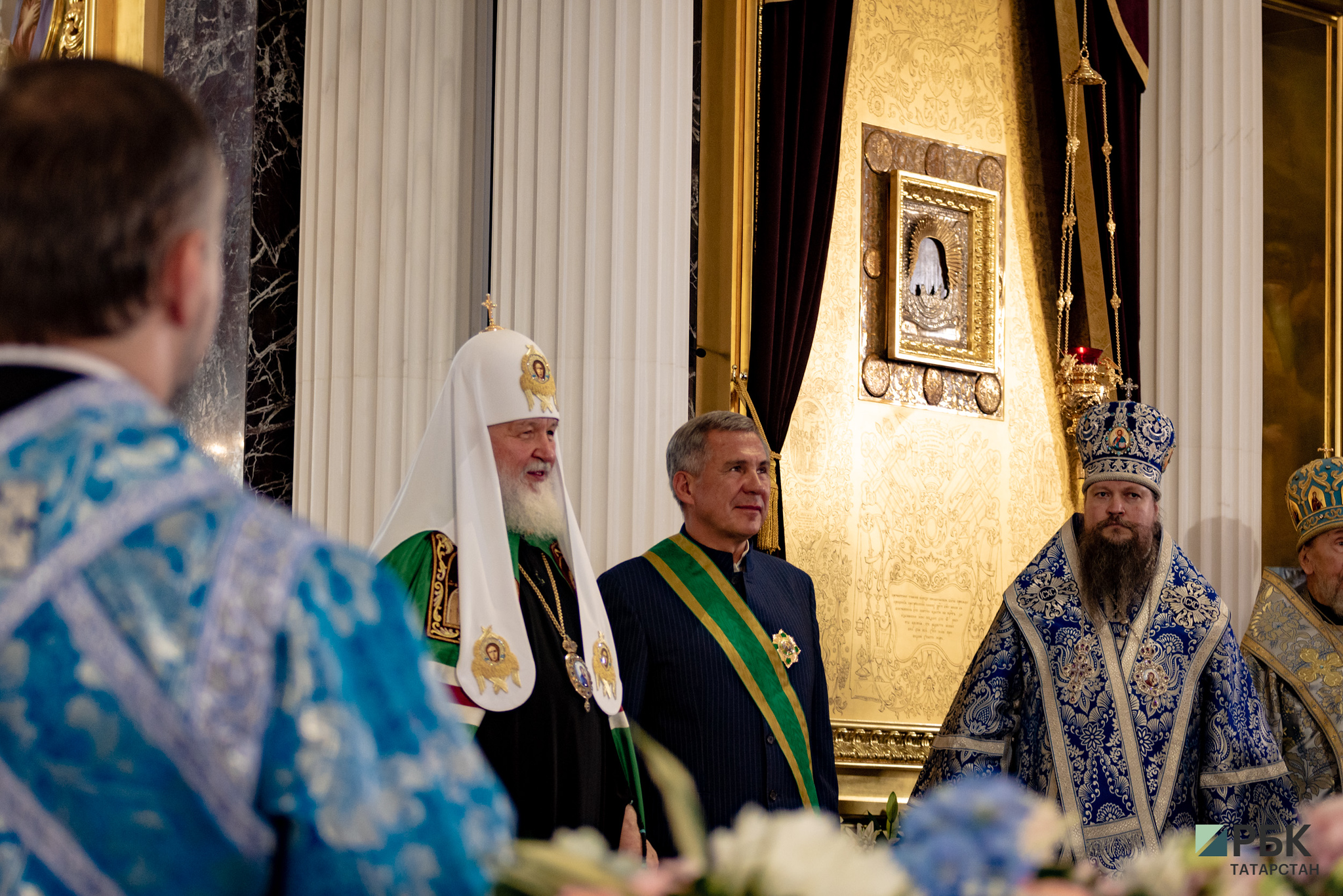 Патриарх Кирилл попросил Минниханова восстановить Богородицкий монастырь