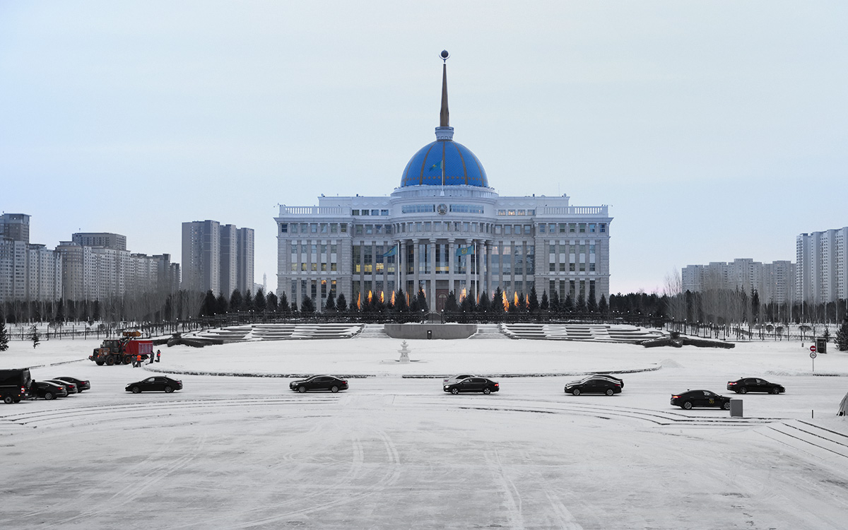 Президентская резиденция &laquo;Ак-Орда&raquo; (Нур-Султан,&nbsp;Казахстан)