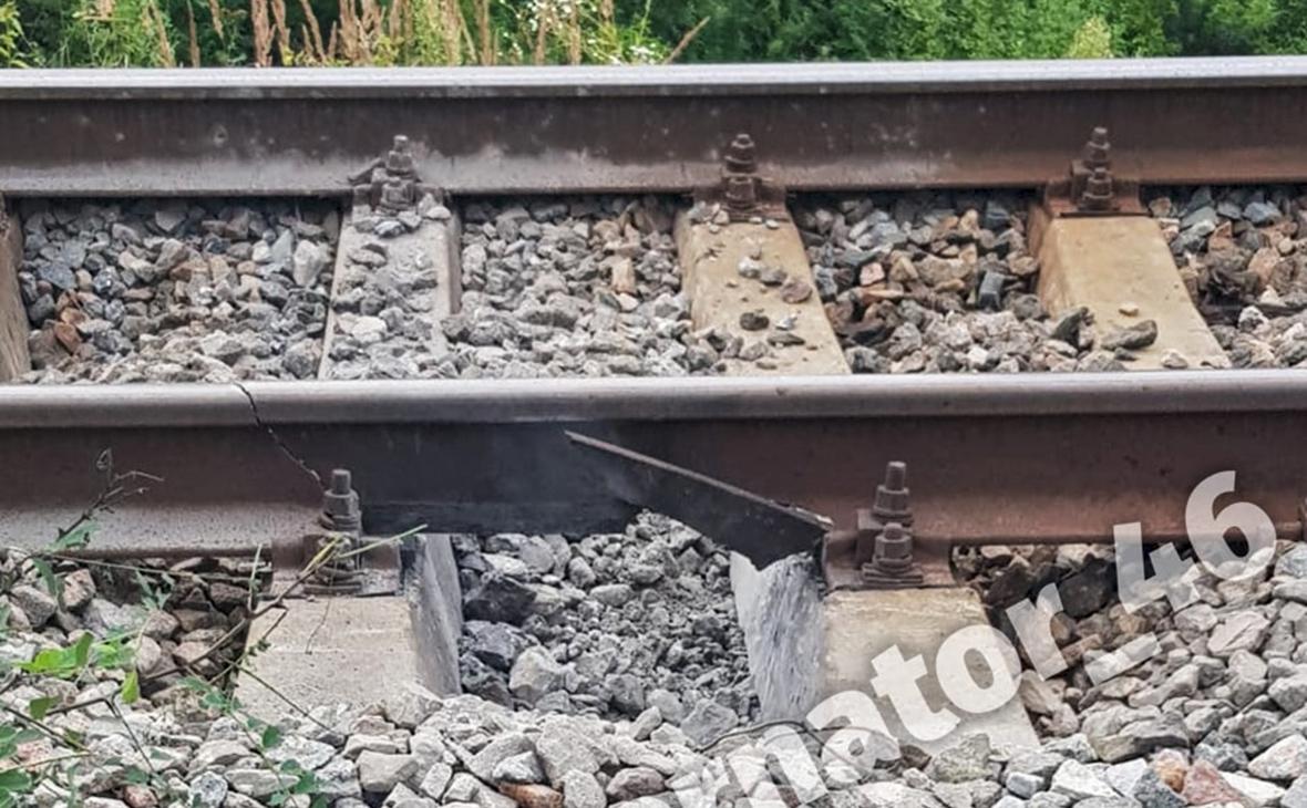В Курской области заявили о повреждении железной дороги Льгов — Суджа"/>














