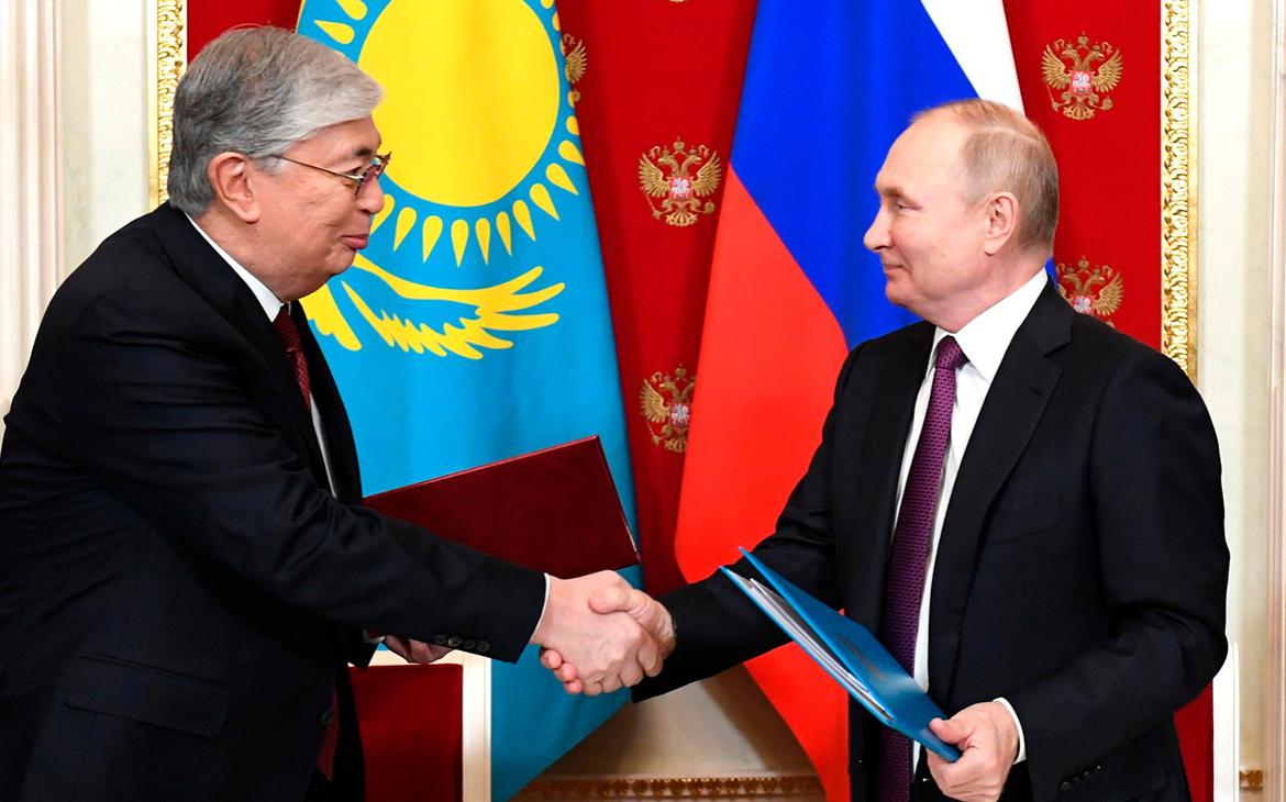 Казахстан сообщил о планах «тройственного газового союза» с Россией