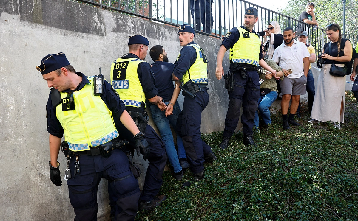 Stefan Jerrevang / TT News Agency / Reuters