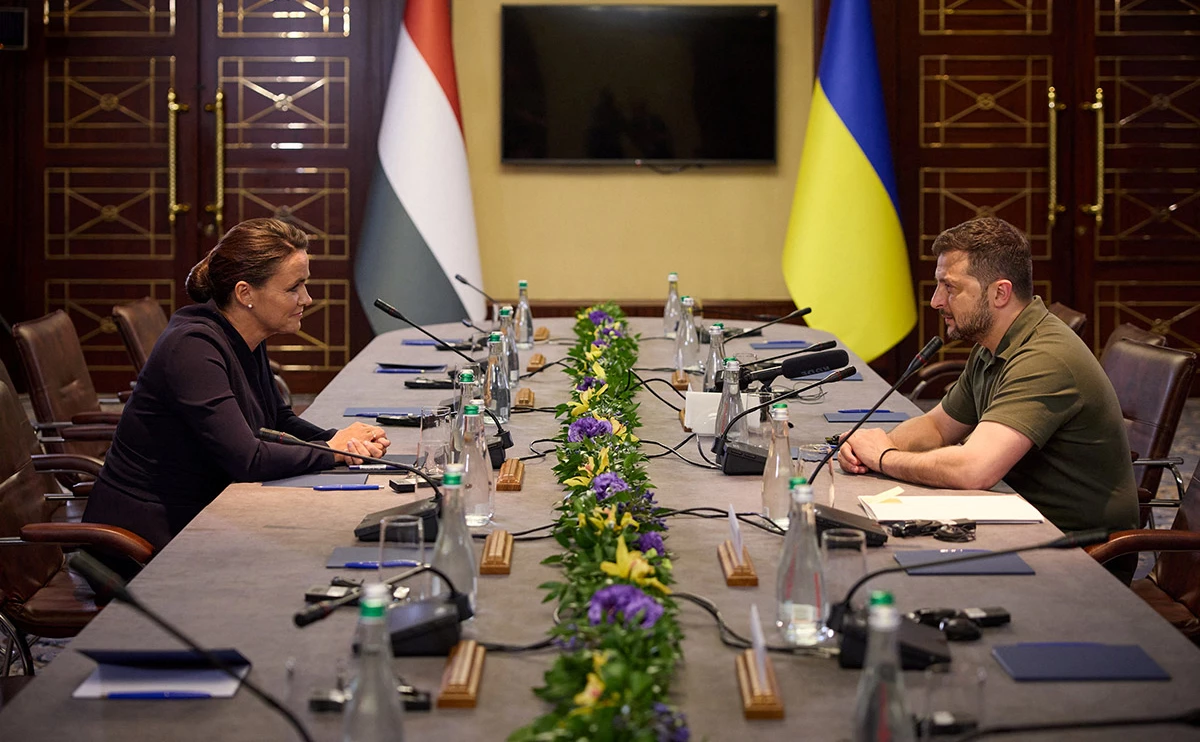 Пресс-служба президента Украины / Reuters