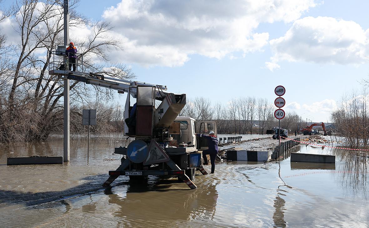 Уровень воды в реке Тоболе превысил шесть метров — РБК