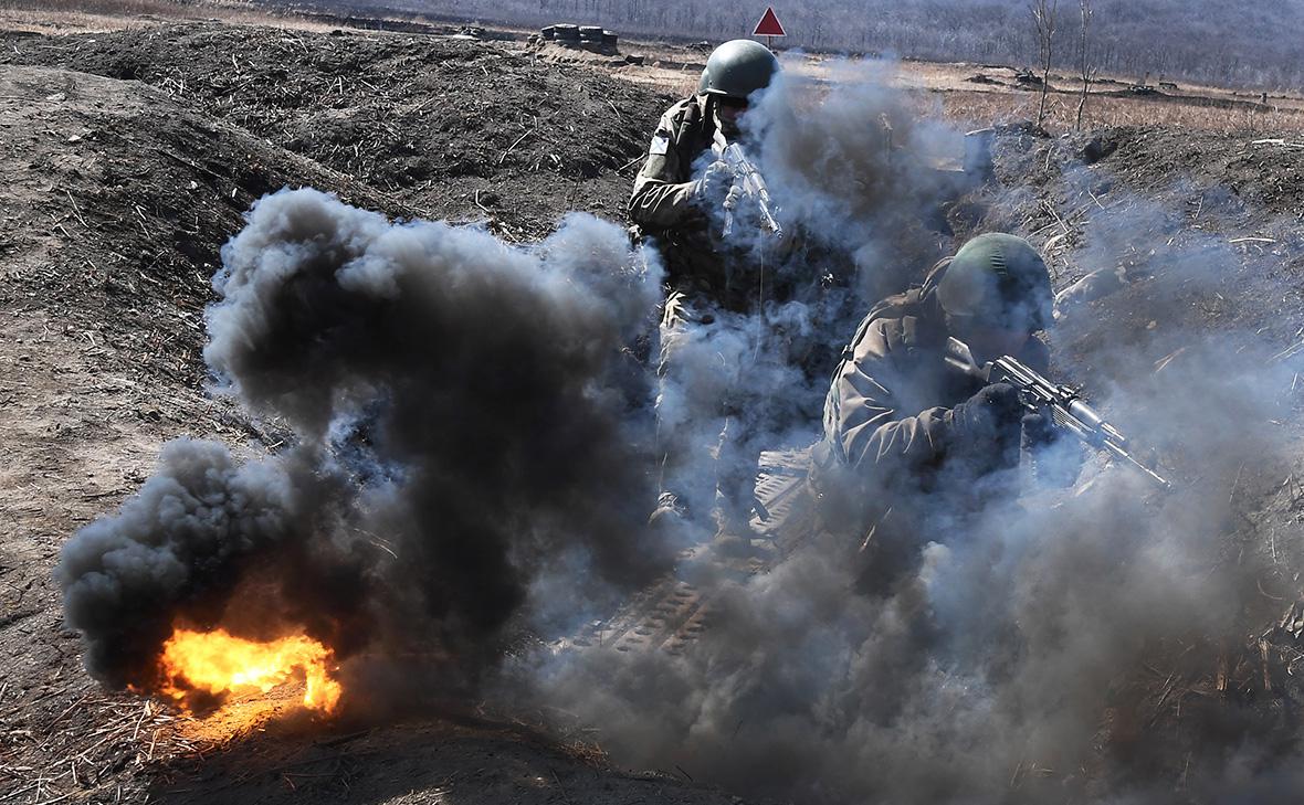 Российские десантники взяли в плен четверых солдат ВСУ в Донбассе