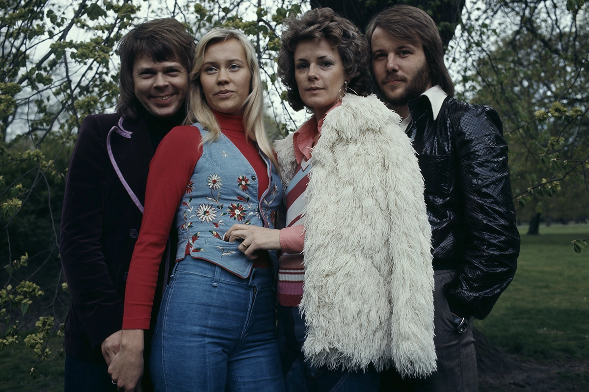 <p>Группа ABBA. 1974 год</p>