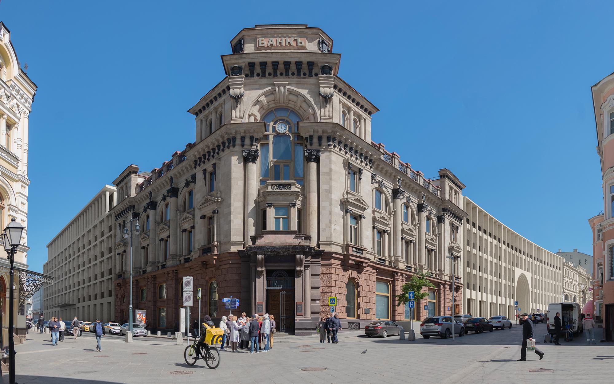 Новый девелоперский проект класса де-люкс на пересечении Кузнецкого Моста с Рождественкой