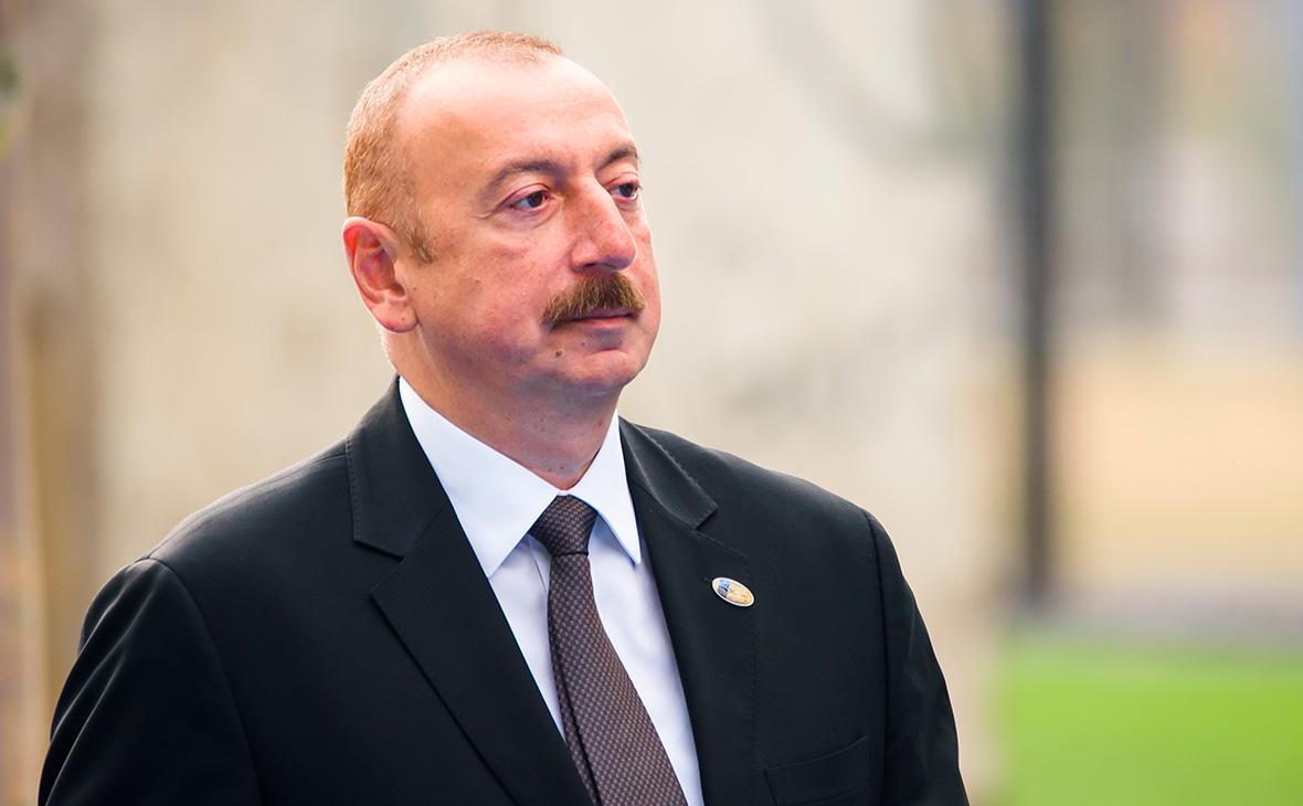 Ильхам Алиев