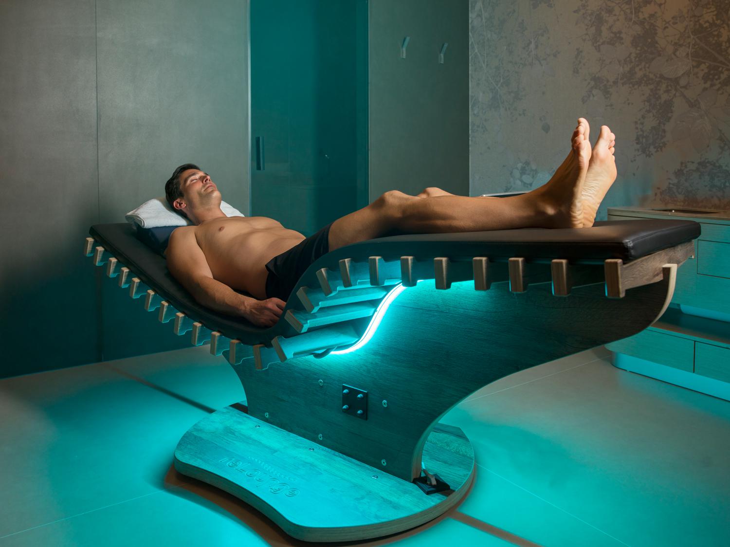 Процедура для восстановления и против болей в спине